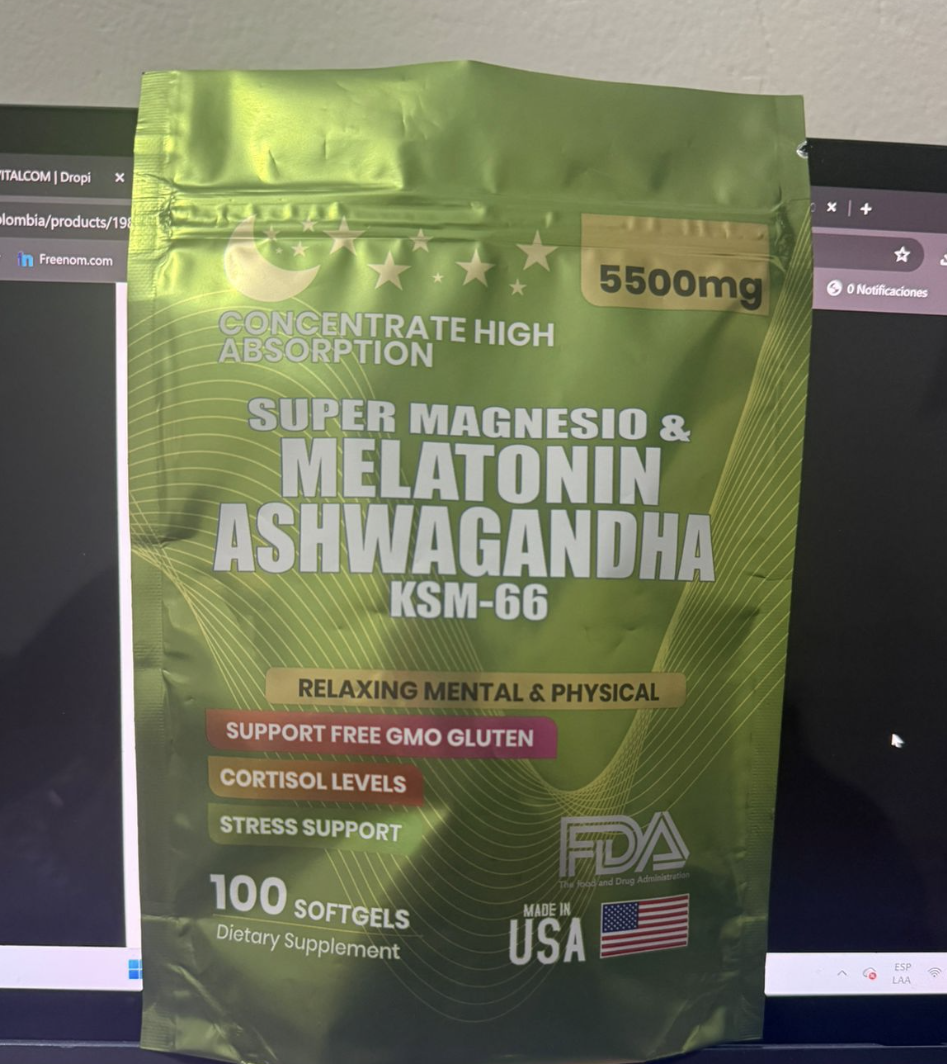 Relaxing Mental Physical  Ashwagandha